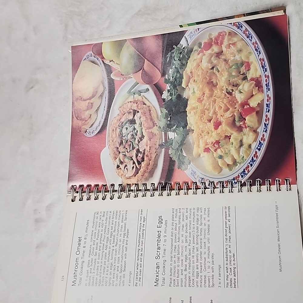 VINTAGE  KENMORE  MUCRO/ CONVECTION  COOKBOOK.  SEARS. - Picture 5 of 9